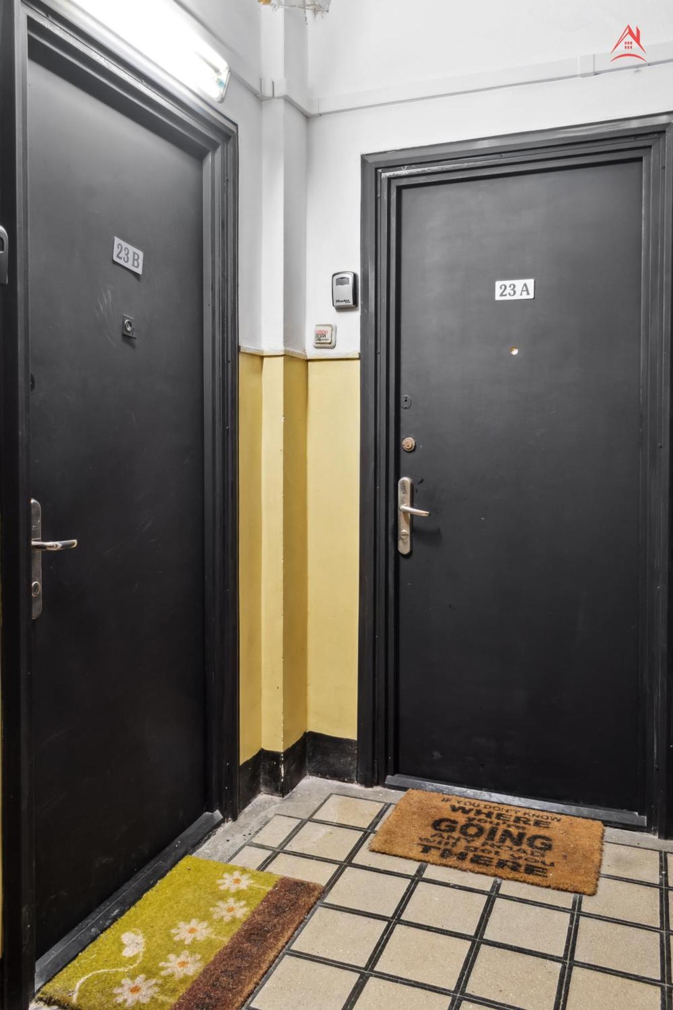 布加勒斯特Old Town Studio 23B公寓 外观 照片